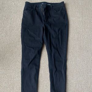 Black skinny jeans size 12
